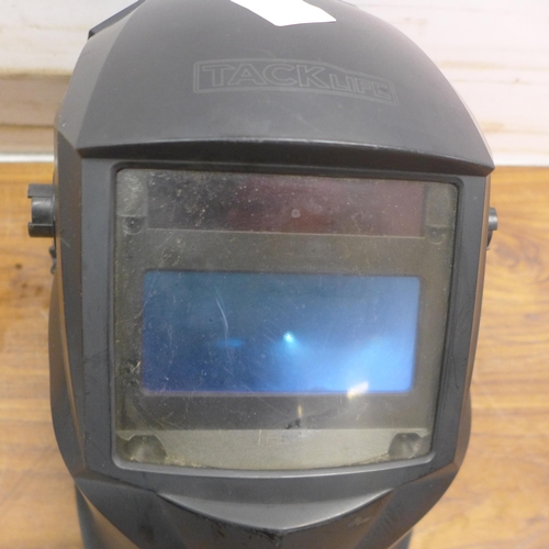 5052 - Two welding masks including Tacklife and one other