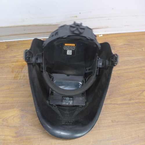 5052 - Two welding masks including Tacklife and one other