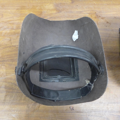 5052 - Two welding masks including Tacklife and one other