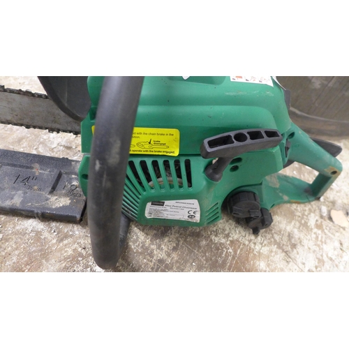 5180 - A Gardenline 45cc GPCS46Z petrol chainsaw