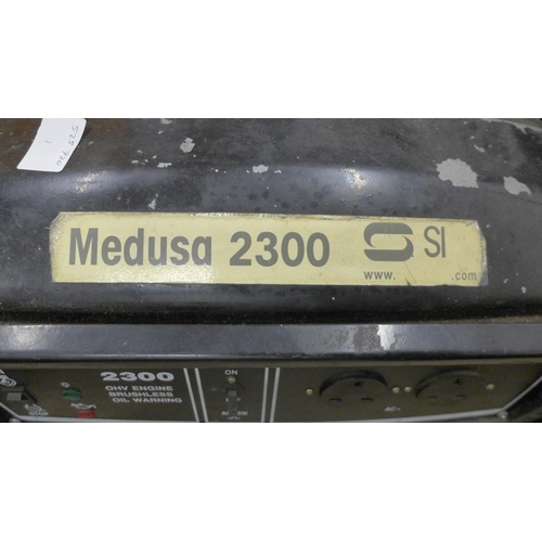 5207A - A Medusa 2300 OHV petrol driven engine