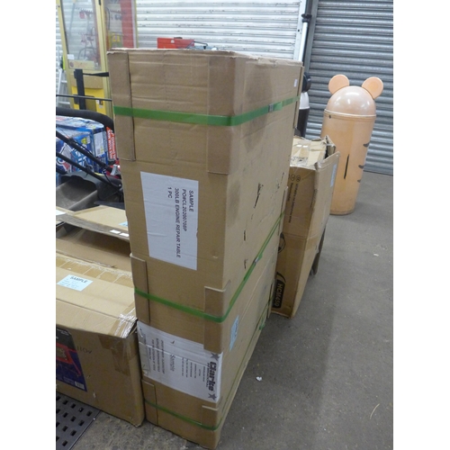 5224 - A boxed sample Clarke CL20 300LB engine repair table * This lot is subject to VAT