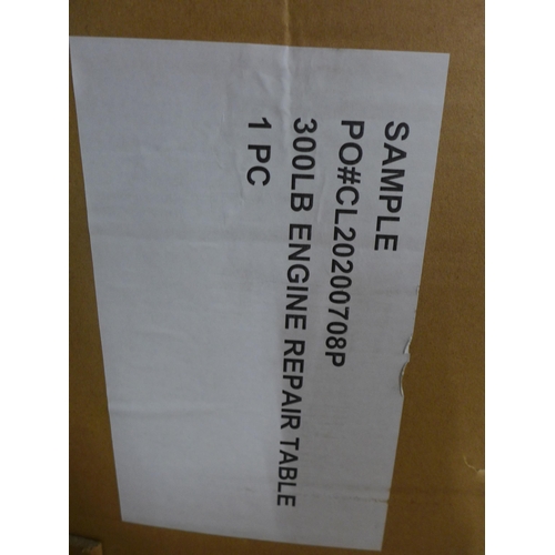 5224 - A boxed sample Clarke CL20 300LB engine repair table * This lot is subject to VAT