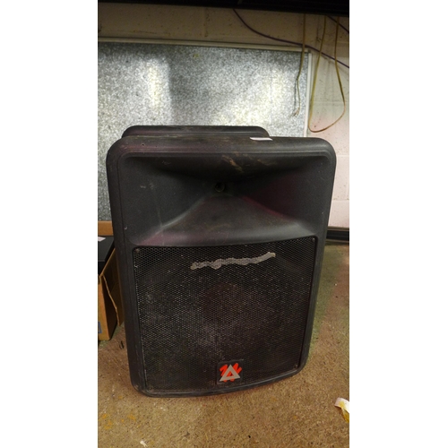 5120 - A pair of Peavy Impulse 200 PA speakers