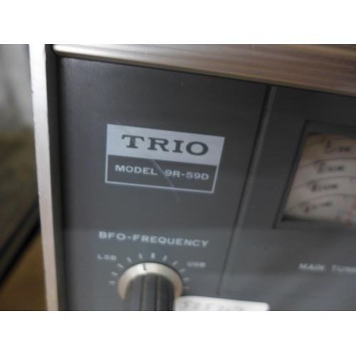 5126 - A Trio 9R-59D communications receiver