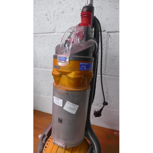 5127 - A Dyson DC24 upright ball vacuum cleaner