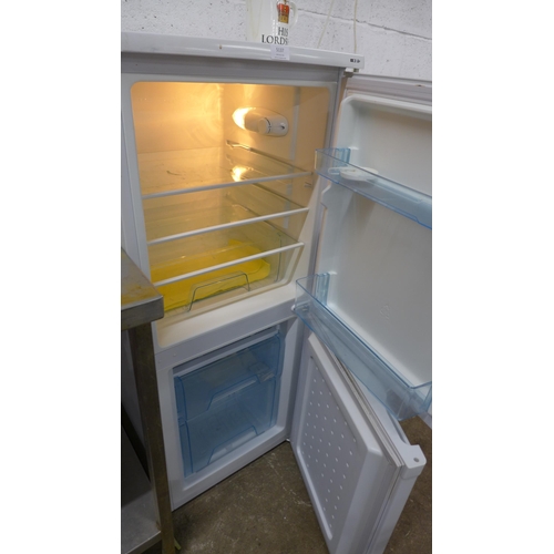 5137 - A LEC 50/50 tower fridge freezer