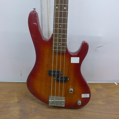 5086 - A Washburn 4-string electric bass guitar