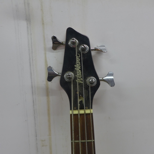 5086 - A Washburn 4-string electric bass guitar