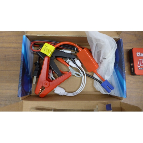 5358 - A Clarke JSM180 Jump Start Micro 180 multi function 1.8Ah jump start and device charger* This lot is... 