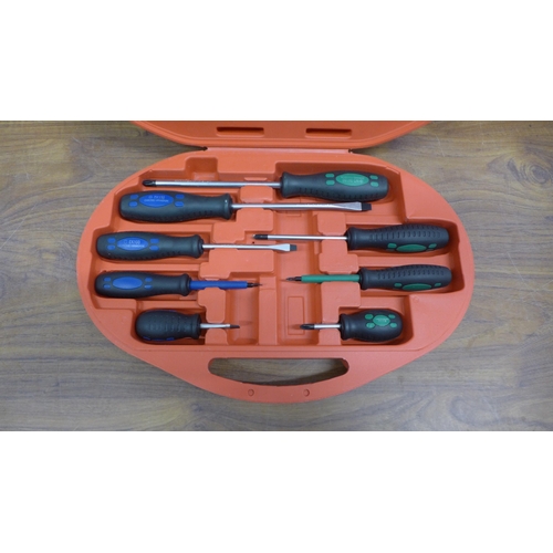 5361 - A sample screw driver set* This lot is subject to VAT