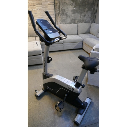 3235 - Reebok Sl8.0 exercise Bike, Original RRP £291.66 + VAT (4220-3) *This lot is subject to VAT