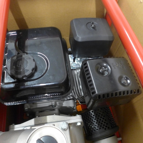 5338 - A boxed sample high pressure motorised water pump* This lot is subject to VAT