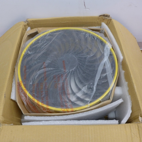 5353 - A boxed sample drum fan* This lot is subject to VAT