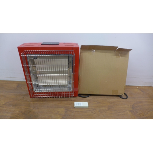 5354 - A boxed sample Clarke Devil 350C 230v ceramic heater* This lot is subject to VAT