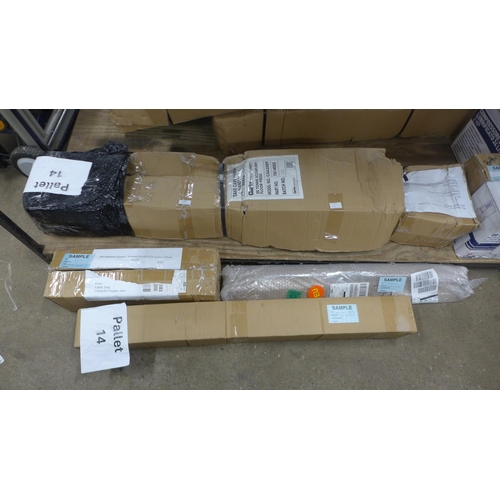 5365 - A boxed sample Clarke Strong-Arm CSA20EP 20 tonne economy floor press* This lot is subject to VAT