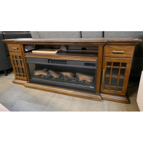 3263 - Everett media mantel fireplace, original RRP £583.33 + VAT (4220-29) *This lot is subject to VAT