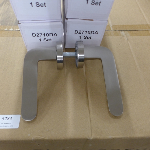 5283 - 6 door handles, boxed