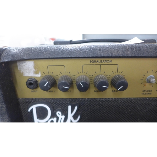 5292 - A Park G10 guitar practice amp