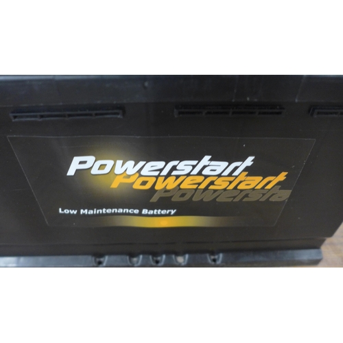 5295 - A Powerstart 115 AGM 12V, 80AH low maintenance battery