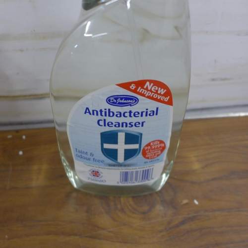 5300 - 12 x 750ml bottles of Antibacterial cleaner