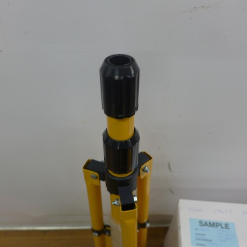 5352 - A boxed sample 110v LED cob light with tripod stand* This lot is subject to VAT