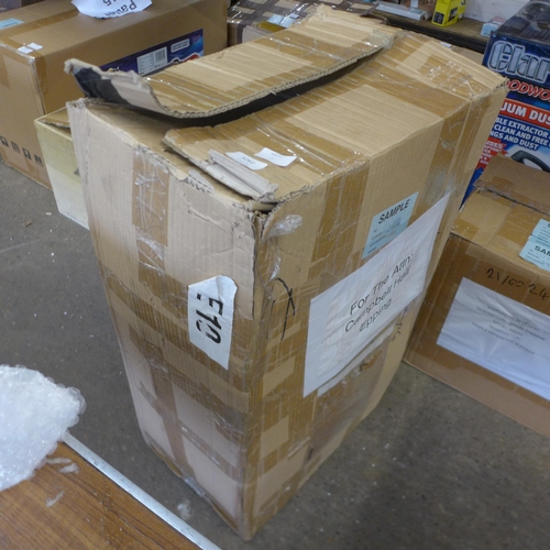 5262 - A boxed sample gas heater* This lot is subject to VAT