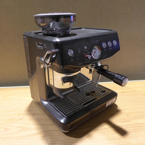 6001 - Sage Barista Impress Coffee Machine  (Model no:  Ses876Bst4Guk1) Original RRP £539.99 + VAT (349-239... 