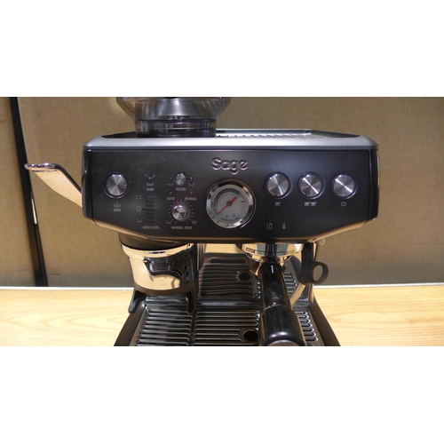 6001 - Sage Barista Impress Coffee Machine  (Model no:  Ses876Bst4Guk1) Original RRP £539.99 + VAT (349-239... 