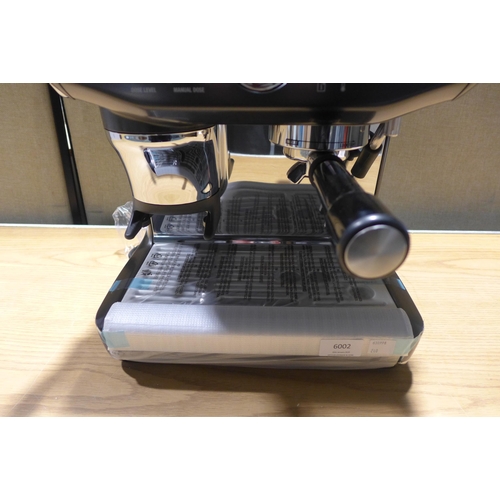 6002 - Sage Barista Impress Coffee Machine  (Model no:  Ses876Bst4Guk1) Original RRP £539.99 + VAT (349-240... 