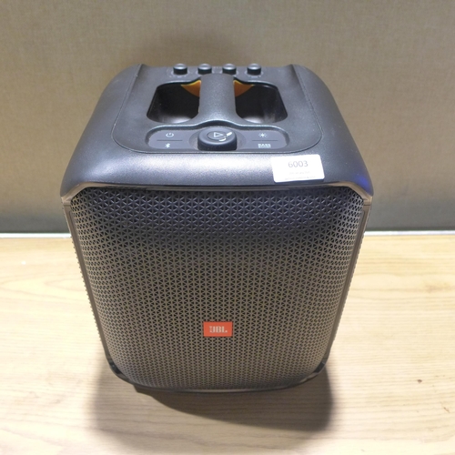 6003 - Jbl Partybox Encore Speaker, Original RRP £199.99 + VAT (349-306) *This lot is subject to VAT