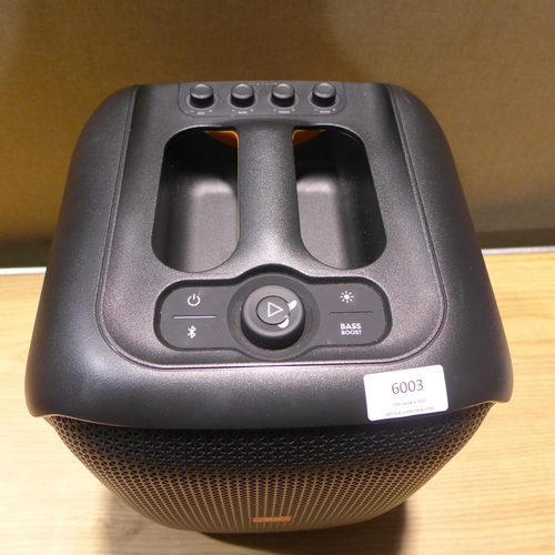 6003 - Jbl Partybox Encore Speaker, Original RRP £199.99 + VAT (349-306) *This lot is subject to VAT