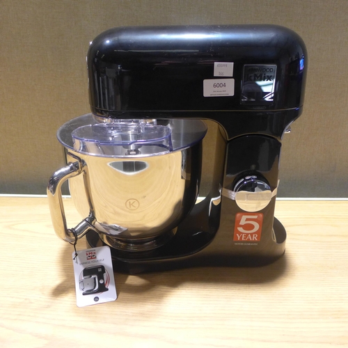 6004 - Kenwood Kmix Standmixer with attachments, Original RRP £199.99 + VAT (349-166) *This lot is subject ... 