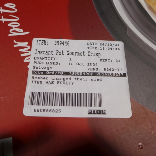 6005 - Instant Pot One Lid, Original RRP £159.99 + VAT (349-156) *This lot is subject to VAT