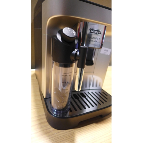 6006 - Delonghi Magnifica Evo Next Coffee Machine, Original RRP £449.99 + VAT (349-100) *This lot is subjec... 