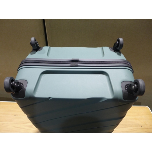 6012 - American Tourister Jetdriver Large Grey Hardside Suitcase (349-236) *This lot is subject to VAT