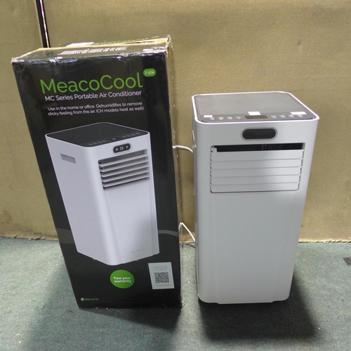 6016 - Meaco Aircon Unit 10K Btu with remote, Original RRP £299.99 + VAT (349-225) *This lot is subject to ... 