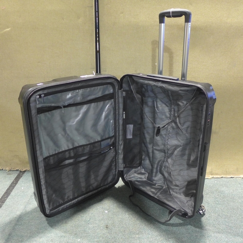 6022 - Samsonite Endure Black 2 piece Hardside Suitcase set, Original RRP £119.99 + VAT (349-151) *This lot... 