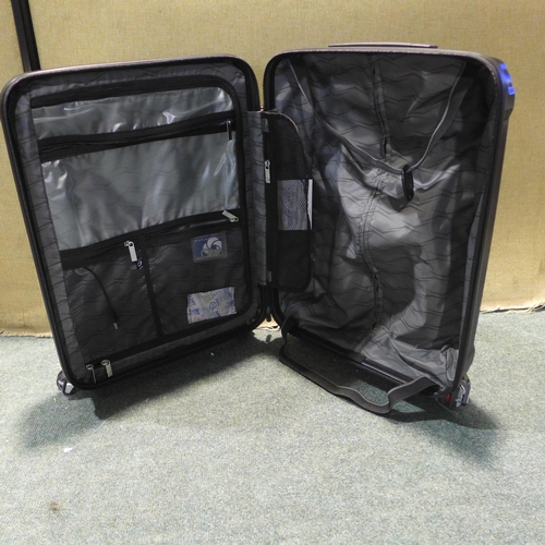 6022 - Samsonite Endure Black 2 piece Hardside Suitcase set, Original RRP £119.99 + VAT (349-151) *This lot... 