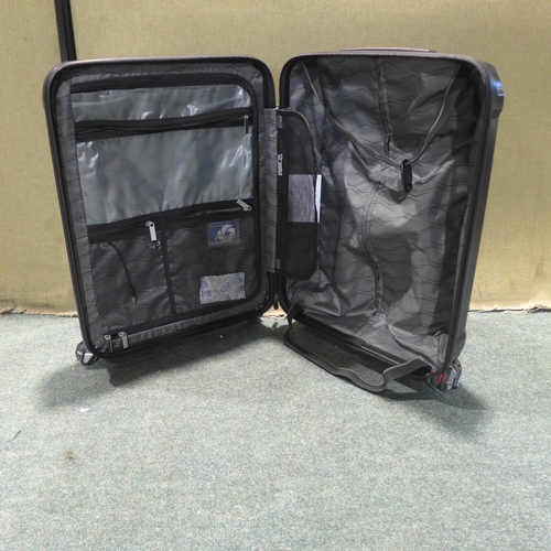 6022 - Samsonite Endure Black 2 piece Hardside Suitcase set, Original RRP £119.99 + VAT (349-151) *This lot... 