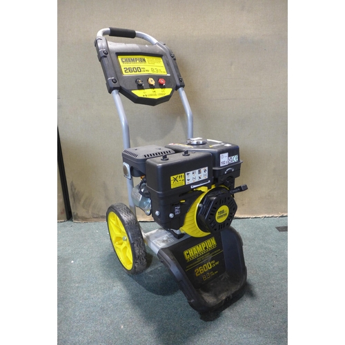 6023 - Champion Petrol Pressure Washer 2600 Psi , Original RRP £299.99 + VAT (349-150) *This lot is subject... 