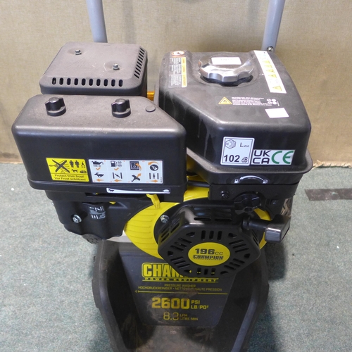 6023 - Champion Petrol Pressure Washer 2600 Psi , Original RRP £299.99 + VAT (349-150) *This lot is subject... 