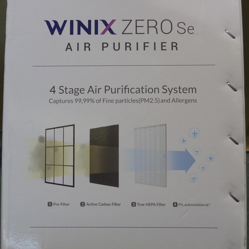 6024 - Winix Zero Grey Air Purifier, Original RRP £149.99 + VAT (349-80) *This lot is subject to VAT