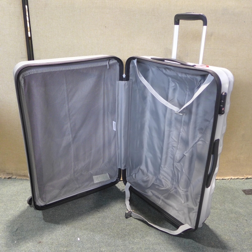 6026 - American Tourister Speedlink Three Piece Silver Suitcase Set, Original RRP £120.83 + VAT (349-61) *T... 