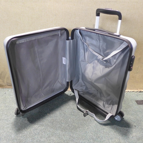 6026 - American Tourister Speedlink Three Piece Silver Suitcase Set, Original RRP £120.83 + VAT (349-61) *T... 