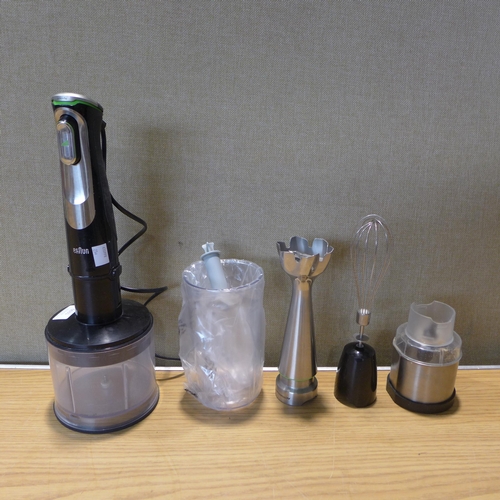 6031 - Braun Multiquick 9 Hand Blender  (349-256) *This lot is subject to VAT