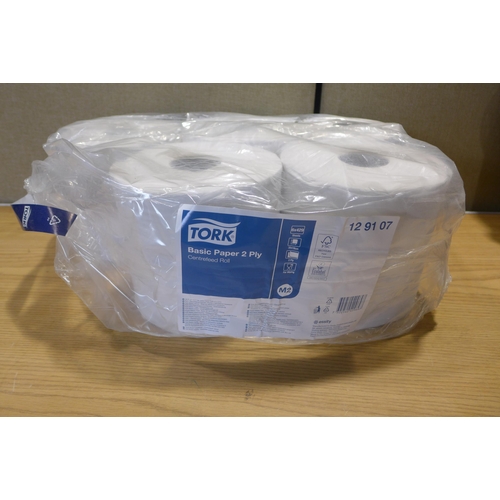 6040 - Waterpik Shower Head And Hose and Tork Paper Towel Rolls  (349-343,344) *This lot is subject to VAT