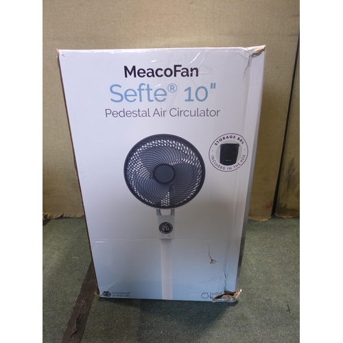 6041 - Three Meaco pedestal fans, Original RRP £119.99 + VAT (349-339-340) *This lot is subject to VAT