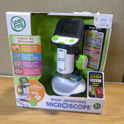 6042 - Zing Power Poppers and a Leapfrog Magic Adventures Microscope   (349-361,362) *This lot is subject t... 