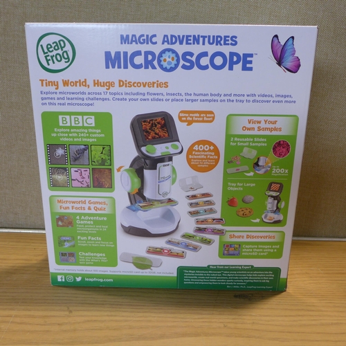 6042 - Zing Power Poppers and a Leapfrog Magic Adventures Microscope   (349-361,362) *This lot is subject t... 